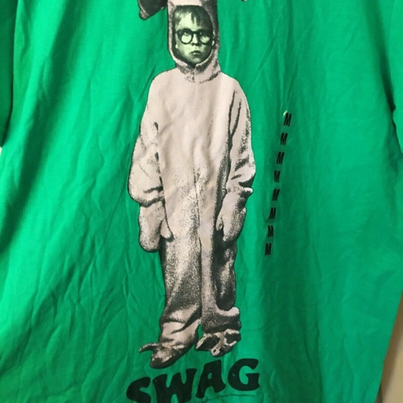 A Christmas Story LITTLE RALPHIE SWAG Men’s Med. - Picture 2 of 4